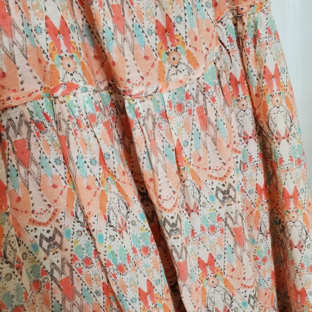 Anthropologie Saturday Sunday Cynthia Tiered Dress Size S - Picture 8 of 16